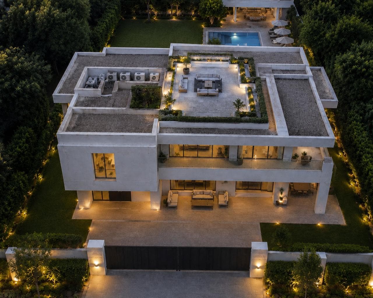 Luxurious Bungalow in Central Delhi
